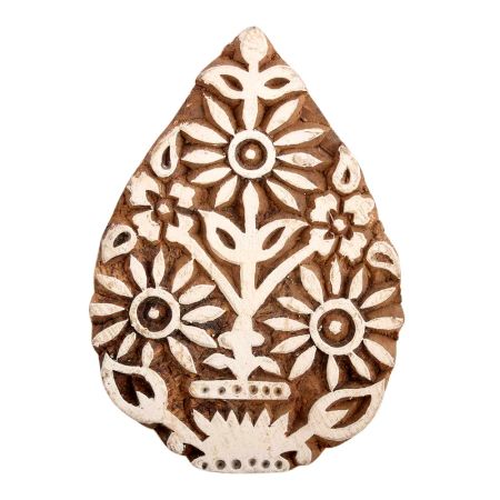 Set of 1 Piece New Wooden Printing Blocks